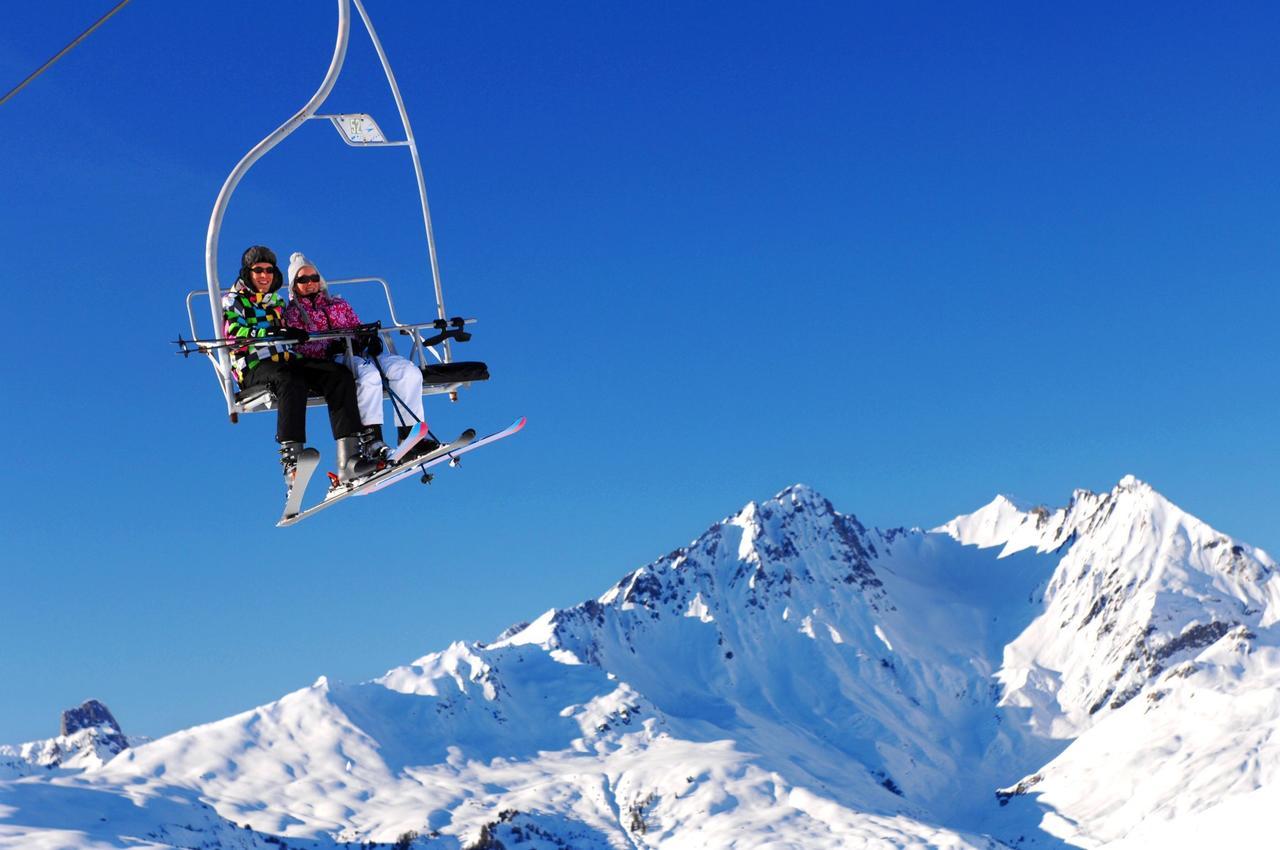 Appart'Hotel Prestige Odalys Eden Les Arcs  ภายนอก รูปภาพ