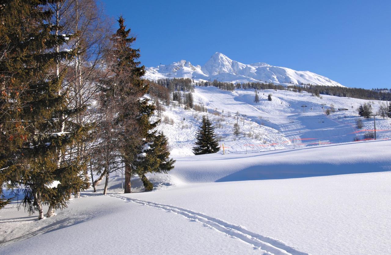 Appart'Hotel Prestige Odalys Eden Les Arcs  ภายนอก รูปภาพ