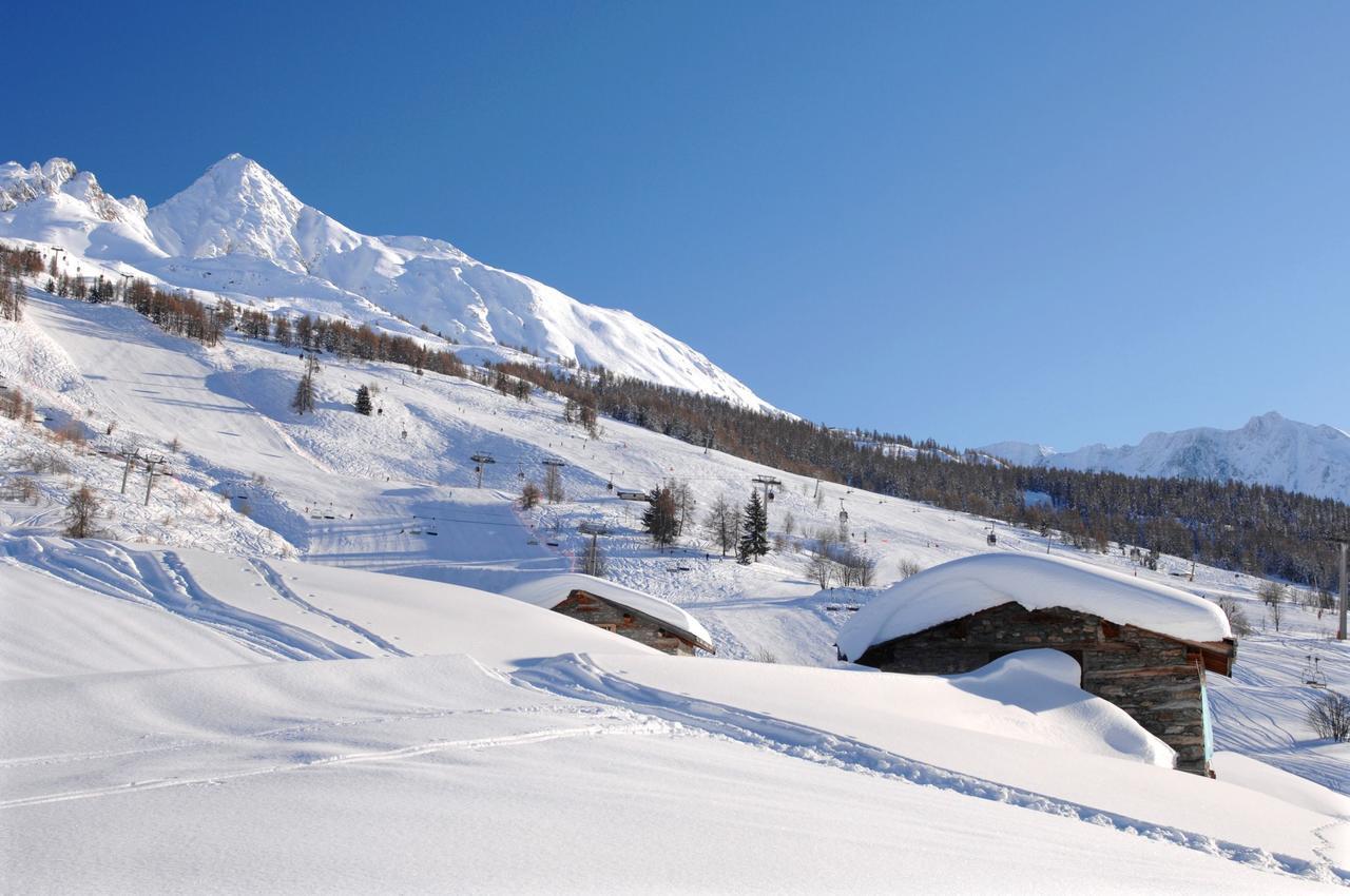 Appart'Hotel Prestige Odalys Eden Les Arcs  ภายนอก รูปภาพ