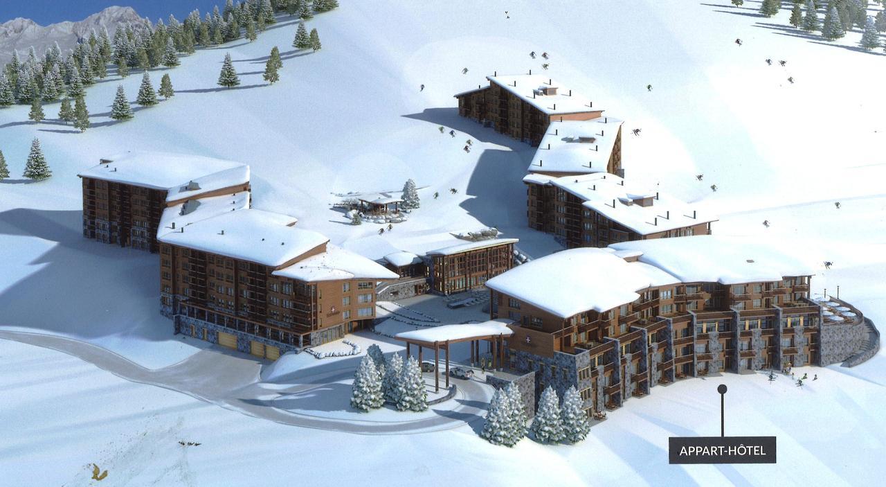 Appart'Hotel Prestige Odalys Eden Les Arcs  ภายนอก รูปภาพ