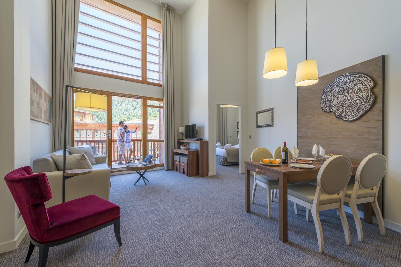 Appart'Hotel Prestige Odalys Eden Les Arcs  ภายนอก รูปภาพ