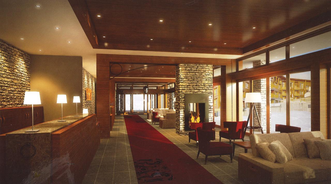 Appart'Hotel Prestige Odalys Eden Les Arcs  ภายนอก รูปภาพ