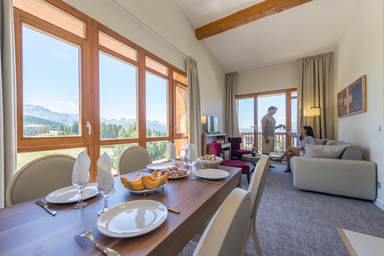 Appart'Hotel Prestige Odalys Eden Les Arcs  ภายนอก รูปภาพ
