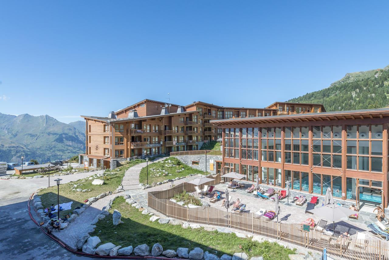 Appart'Hotel Prestige Odalys Eden Les Arcs  ภายนอก รูปภาพ