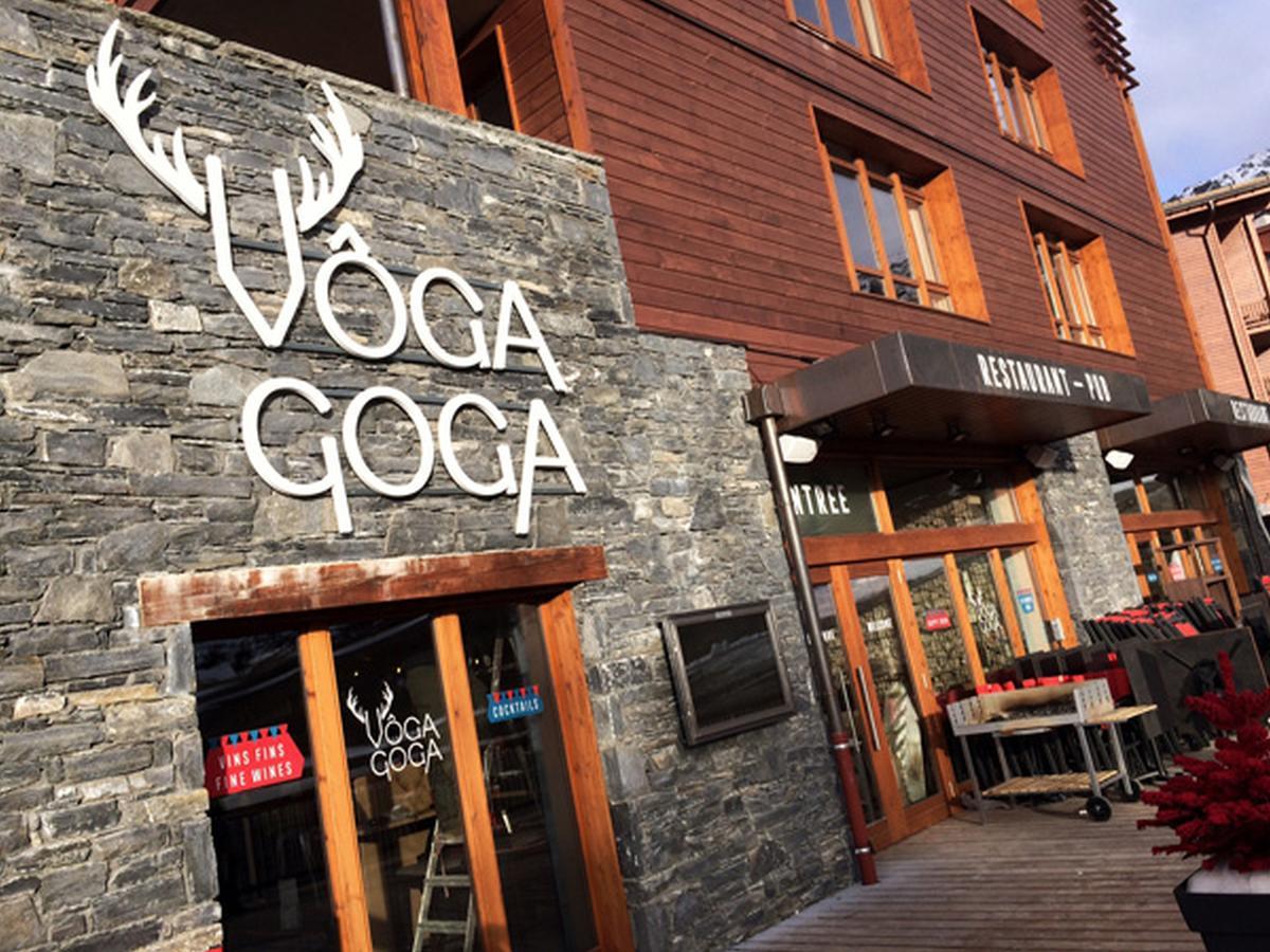 Appart'Hotel Prestige Odalys Eden Les Arcs  ภายนอก รูปภาพ