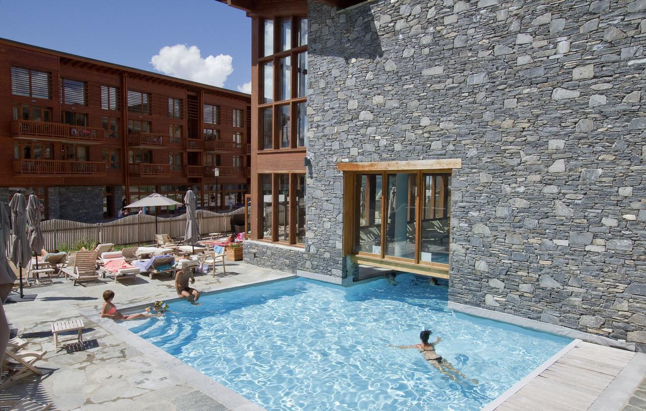 Appart'Hotel Prestige Odalys Eden Les Arcs  ภายนอก รูปภาพ