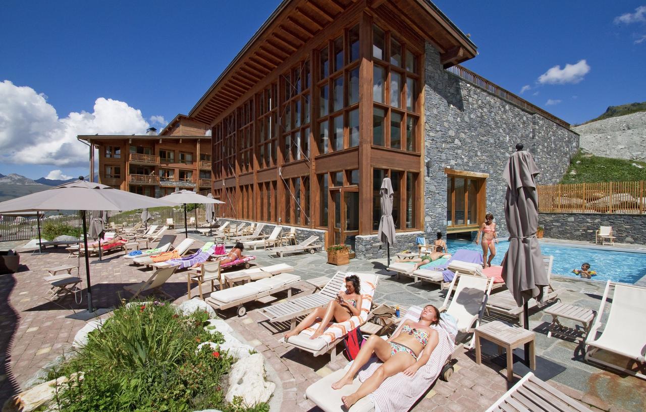 Appart'Hotel Prestige Odalys Eden Les Arcs  ภายนอก รูปภาพ