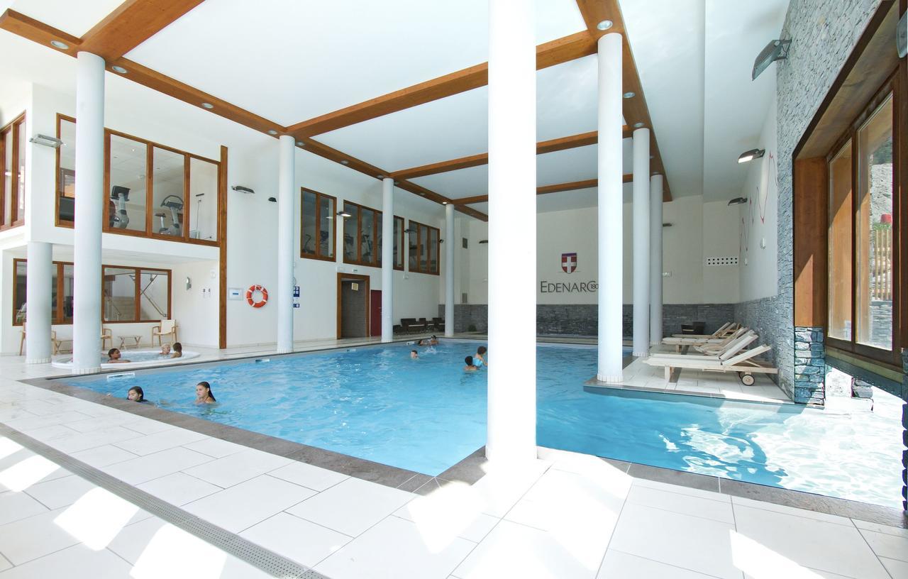 Appart'Hotel Prestige Odalys Eden Les Arcs  ภายนอก รูปภาพ