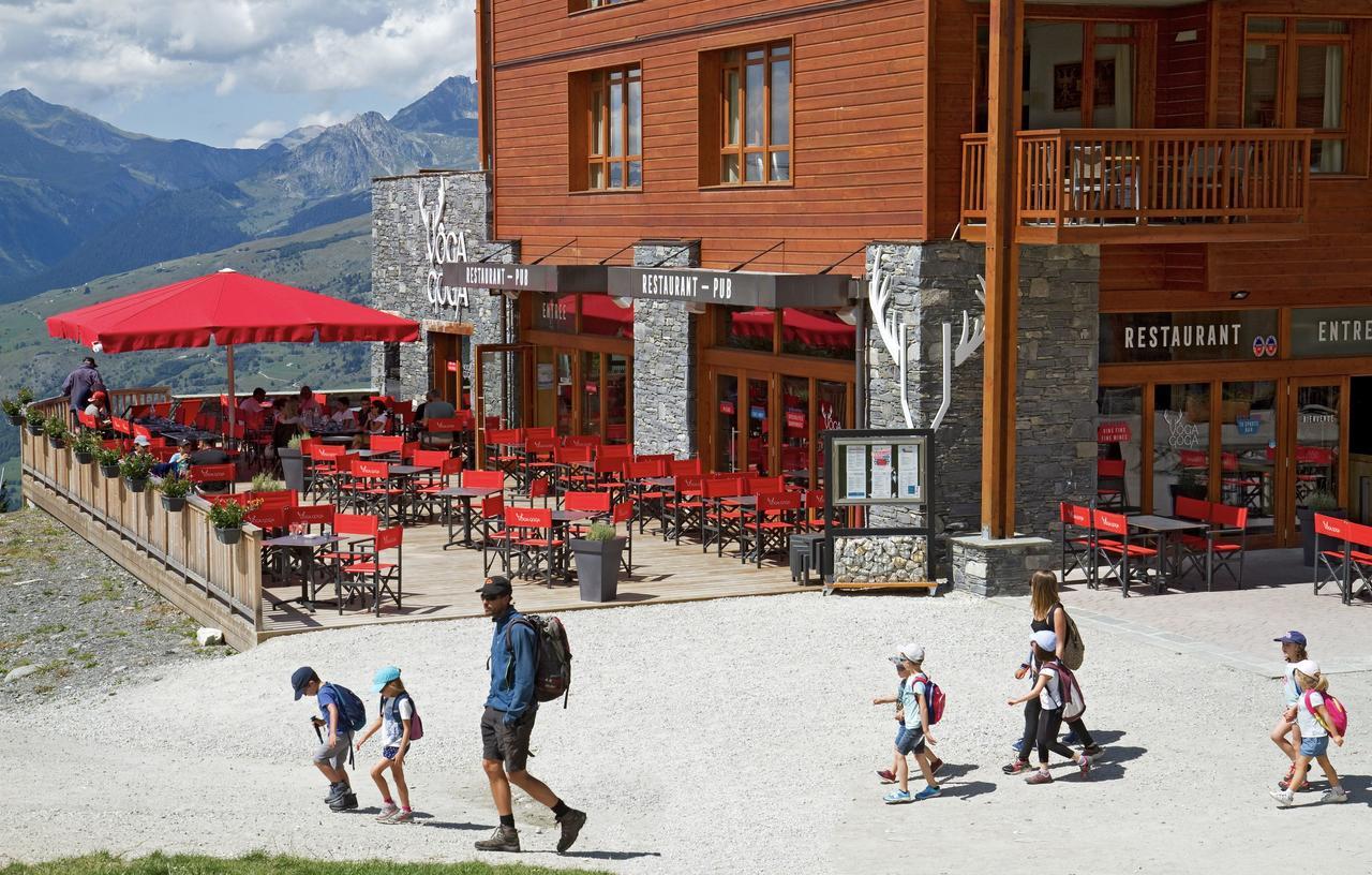Appart'Hotel Prestige Odalys Eden Les Arcs  ภายนอก รูปภาพ